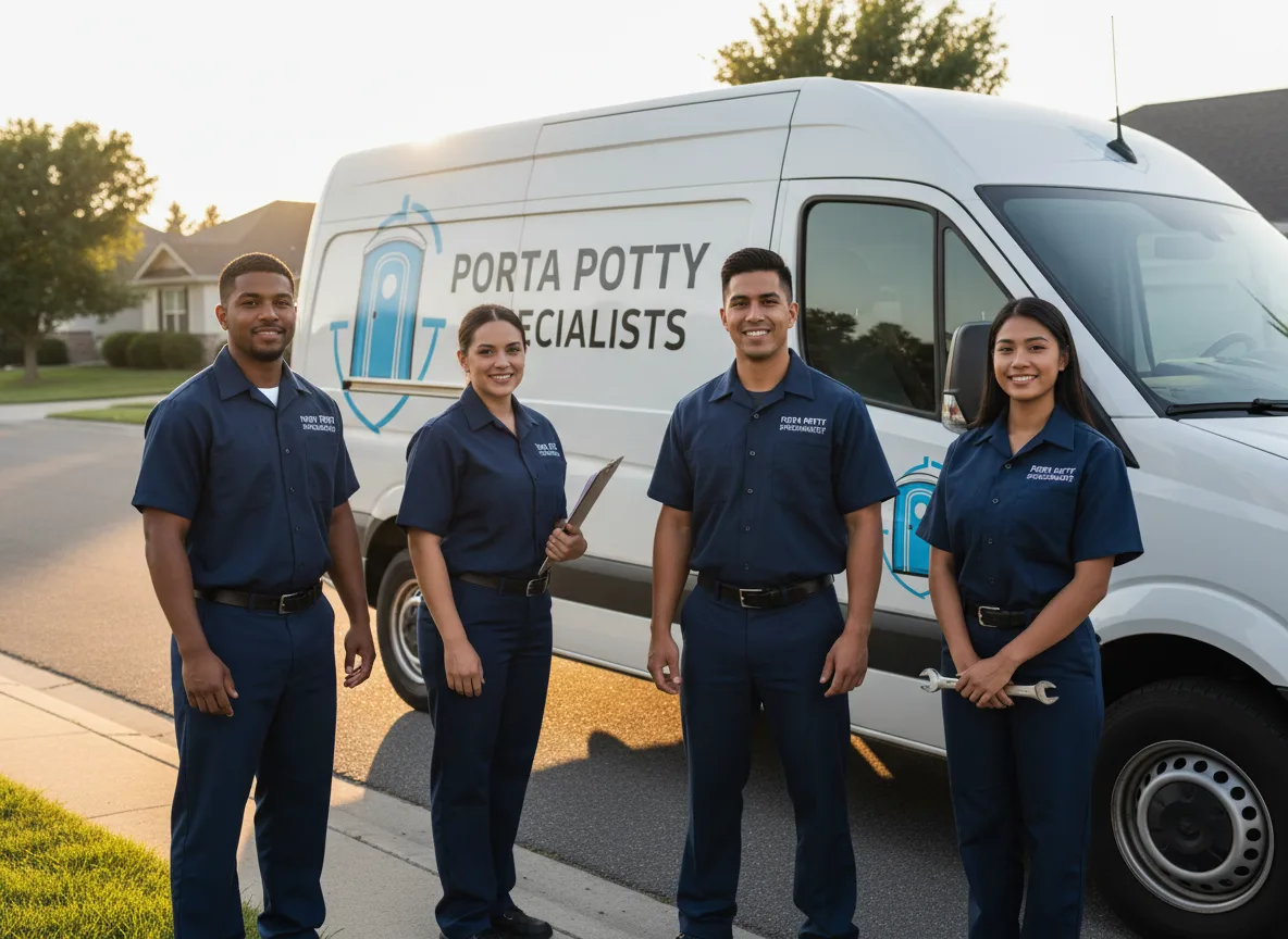 Portable Toilet Rental company in Belington, WV